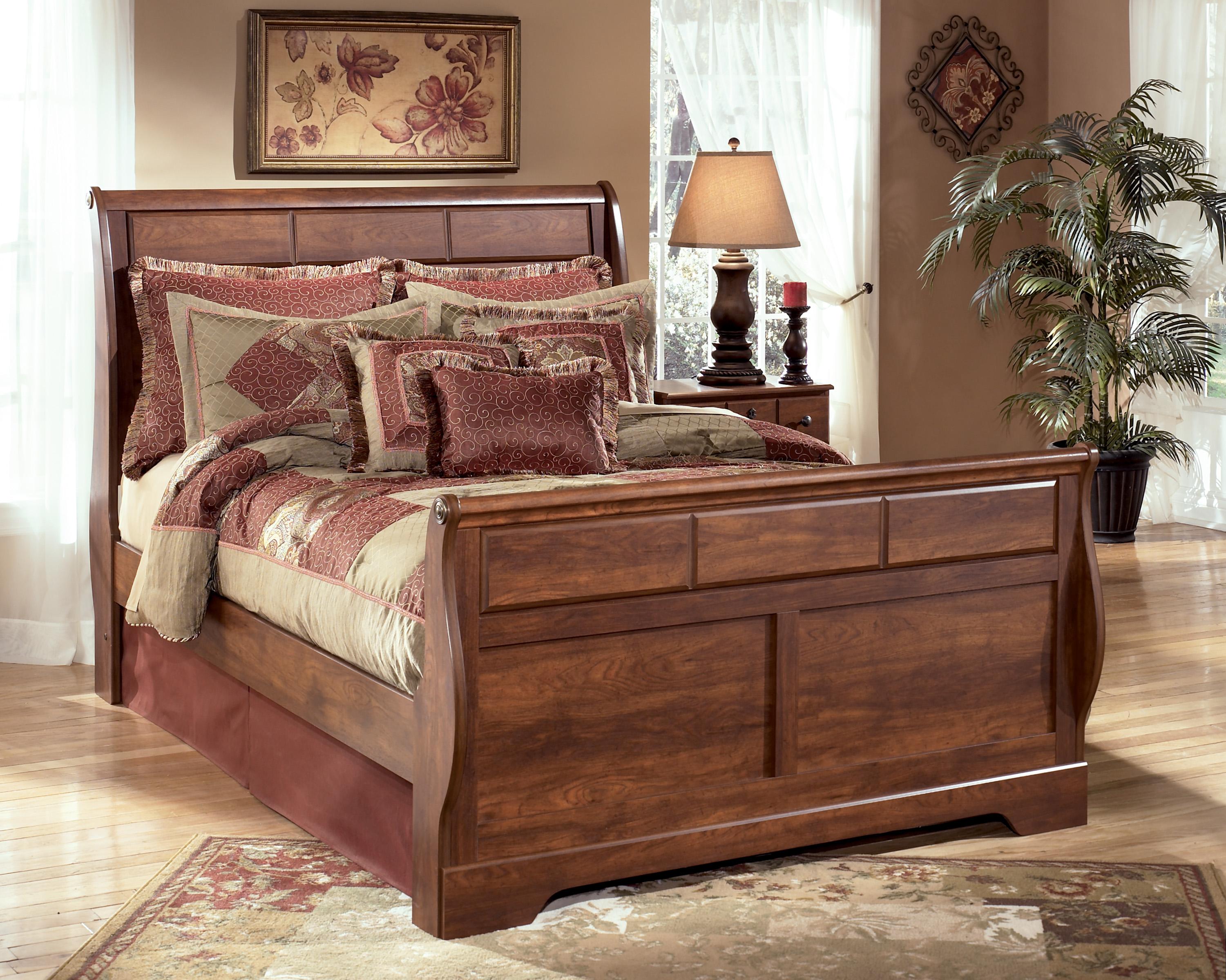 Signature Design by Ashley Timberline Queen Sleigh Bed Value City